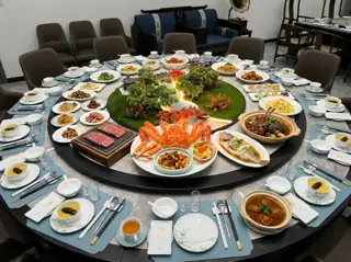 席面 · 尊