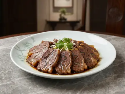 秘制酱牛肉