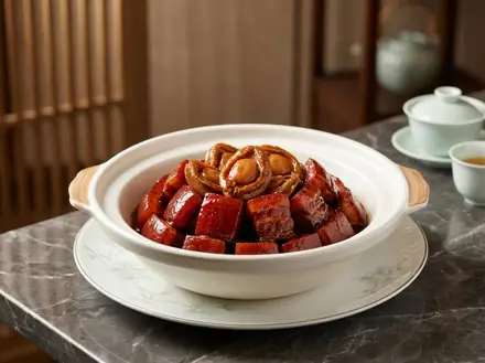 鲍鱼红烧肉