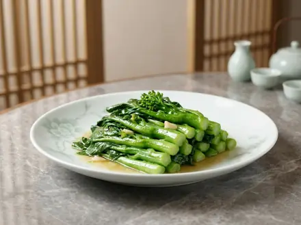 清炒时蔬