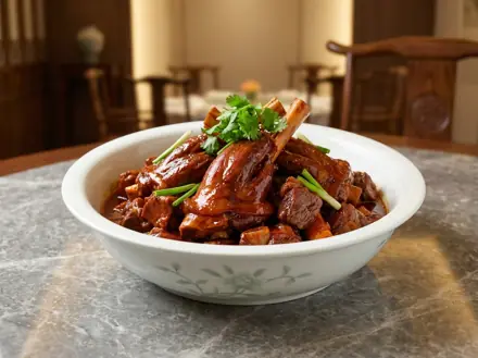 红焖羊肉