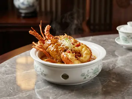 风范汁焗龙虾仔