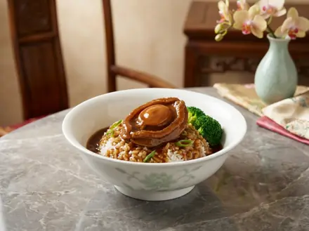 鲍鱼捞饭