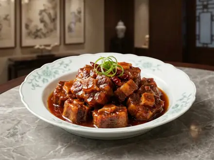 红烧牛尾