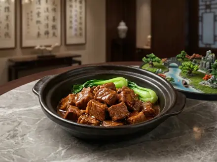 秘制炖牛肉