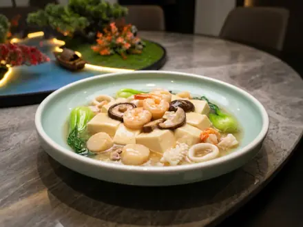 八珍豆腐