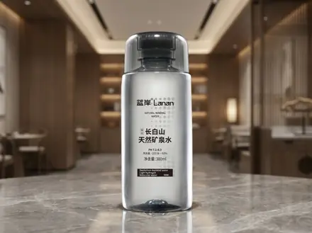 蓝岸矿泉水