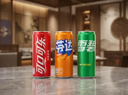 易拉罐碳酸饮料